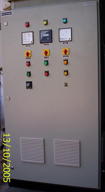 Drive Control Panel